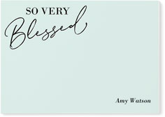 Contemporary So Very Blessed