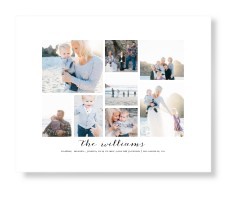 Clean Gallery Collage of Eight