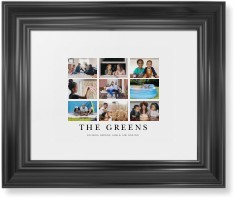 Modern Grid Gallery of Nine