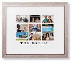 Modern Grid Gallery of Nine