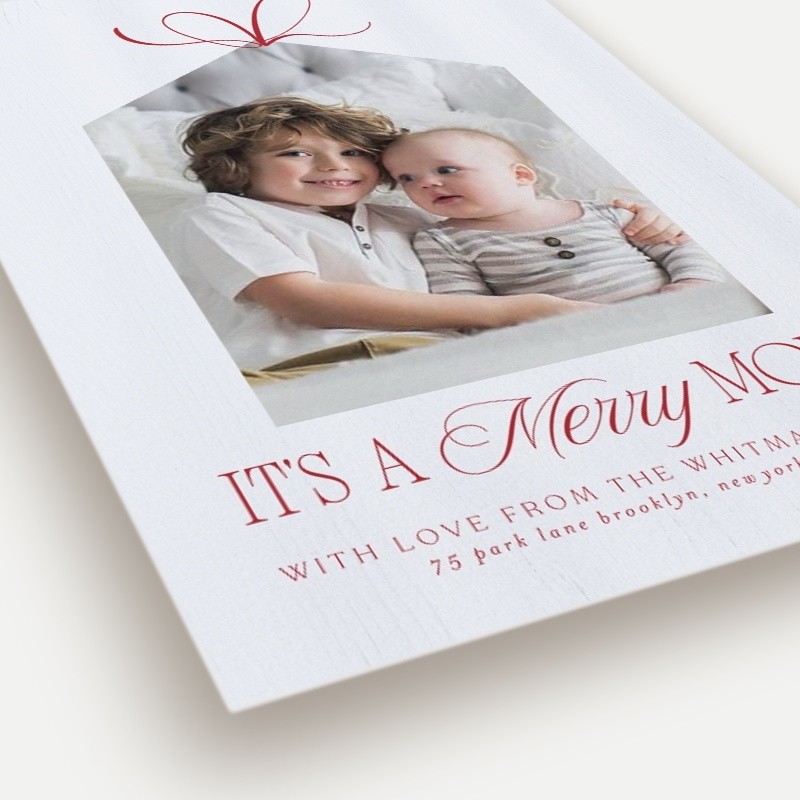 Merry Move Moving Announcement