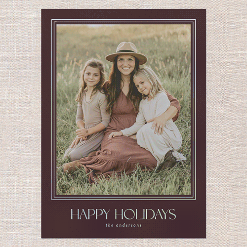 Golden Border Elegance