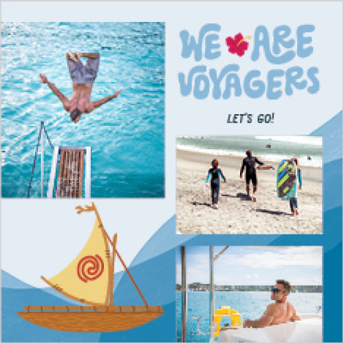 Disney's Moana 12x12 undefined  Wall Calendar