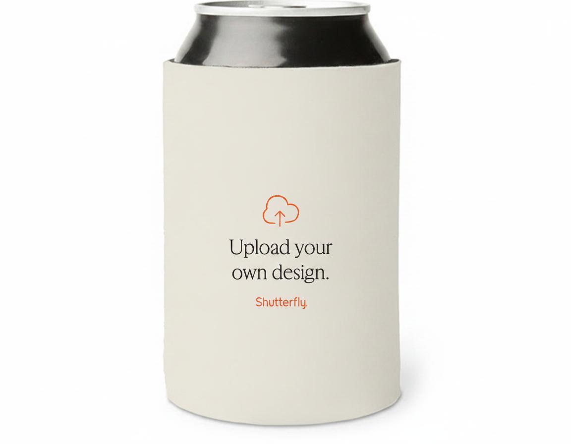 Upload Your Own Design Can Cooler Upload Your Own Design 4x5 Multicolor Can Cooler