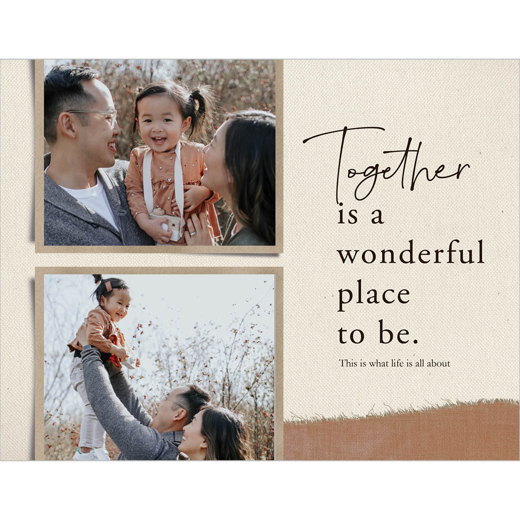 Everyday Neutrals Calendar 8x11 undefined  Wall Calendar