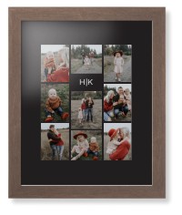 Modern Gallery Monogram of Nine