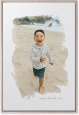 Brushstrokes Portrait