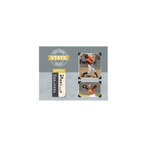 Varsity 11x14 undefined  Premium Album