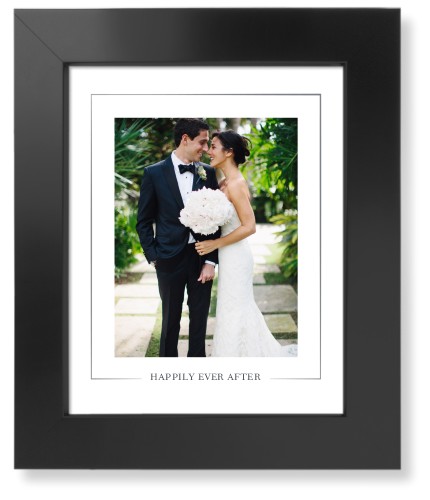 Simple Outline Border Portrait