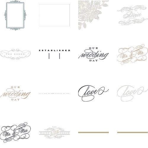 Vintage Wedding Guestbook 11x14 undefined  Premium Album