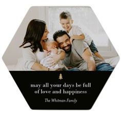 Full of Love and Happiness