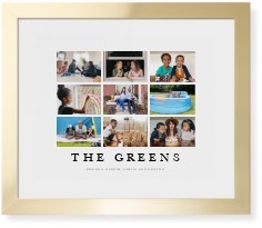 Modern Grid Gallery of Nine