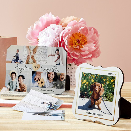 Gallery Of Seven Portrait 8x10 Multicolor  Desktop Plaque