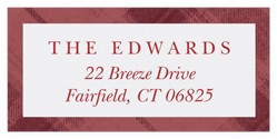 Plaid Border Elegance