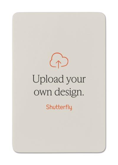 Upload Your Own Design