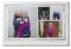 Brushed Border Collage Of Four