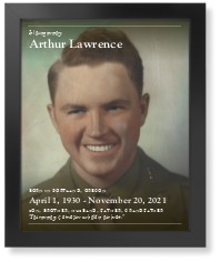 In Memoriam Portrait