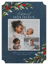 Frosty Foliage Frame