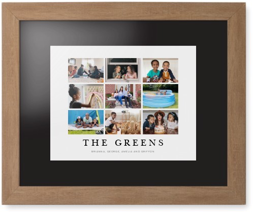 Modern Grid Gallery of Nine