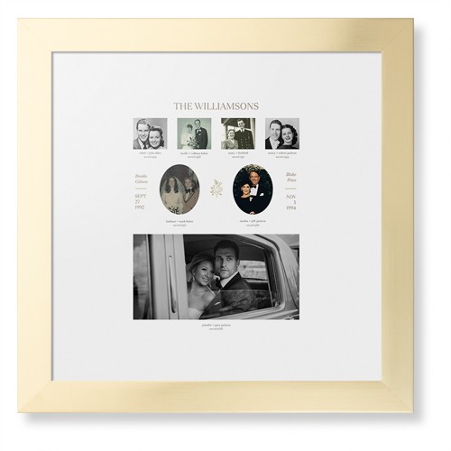 Marriage Family Tree