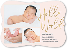 Welcome To The World