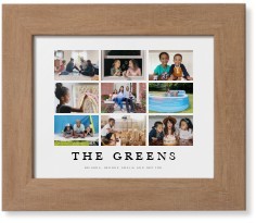 Modern Grid Gallery of Nine