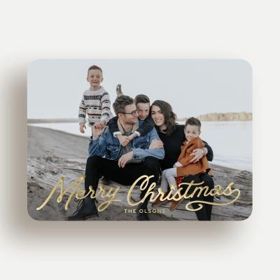 Golden Holiday Wishes