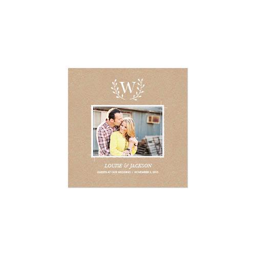 Rustic Wedding Guestbook 12x12 undefined  Premium Album