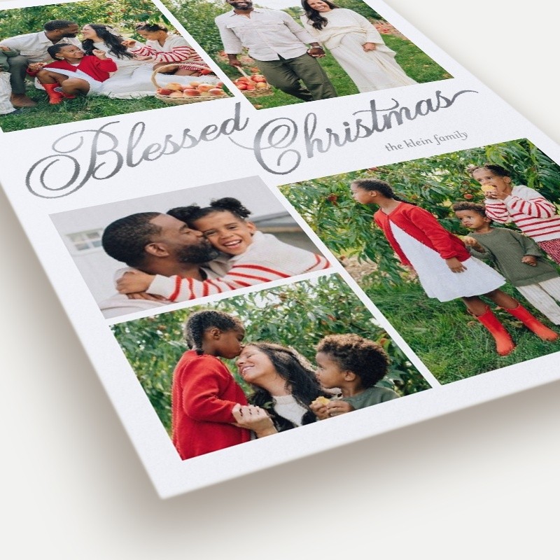 Elegant Gallery Holiday Card