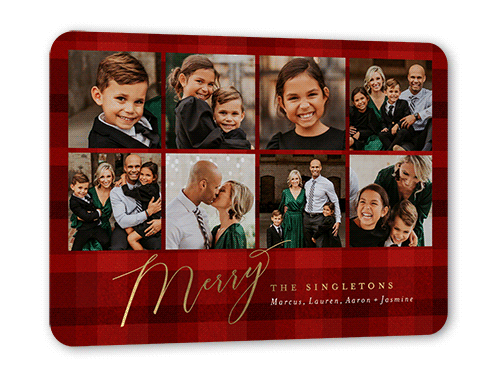 Joyful Holiday Plaid