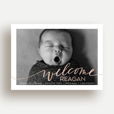 Cursive Welcome