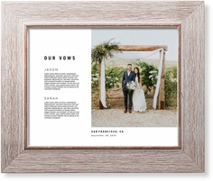 Modern and Minimal Vows