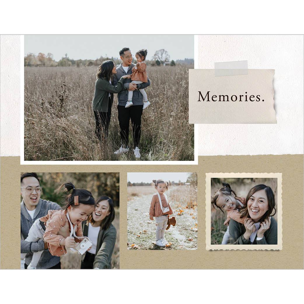 Everyday Neutrals Calendar 8x11 undefined  Wall Calendar