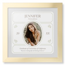 Vintage Stationery Frame