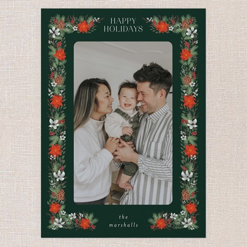 Winter Botanical Border