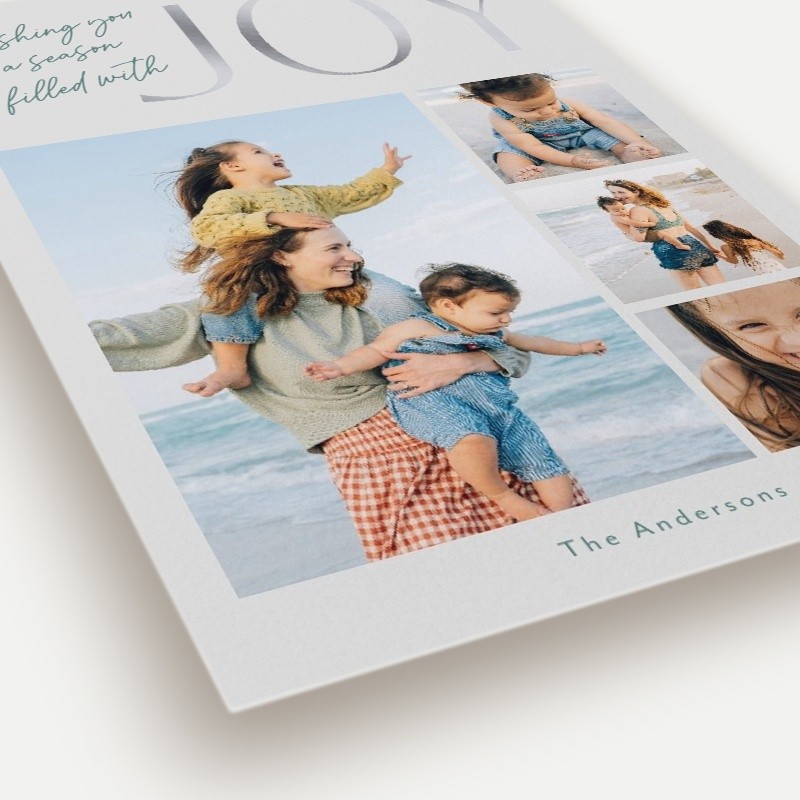 Wishing Joy Holiday Card