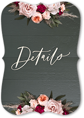 Dark Florals