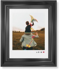 Modern Love Heart Portrait