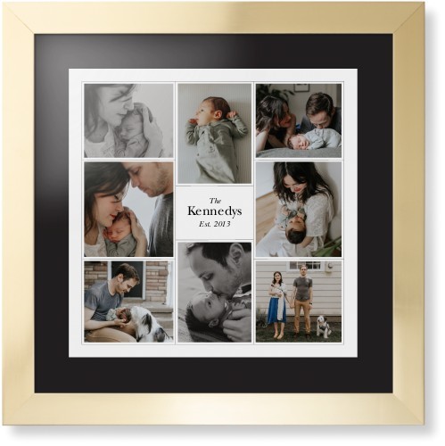 Modern Family Collage Portrait