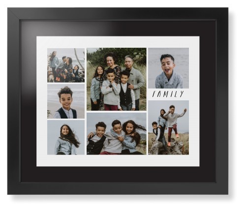Rustic Picture Gallery Collage Of Seven
