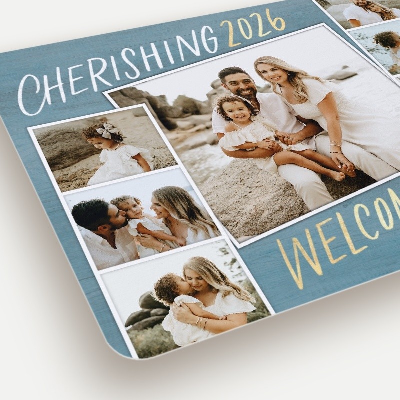 Welcoming Year New Year's Card