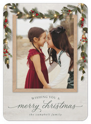 Gorgeous Frosty Garland