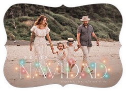 Shimmering Holiday String