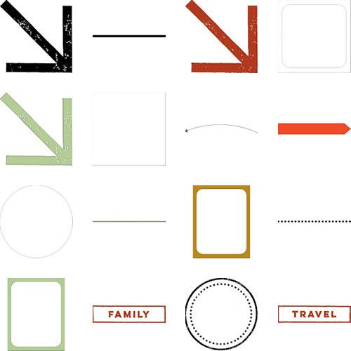 Family Vacation 8x11 undefined  Premium Album