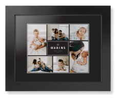 Contemporary Family Collage