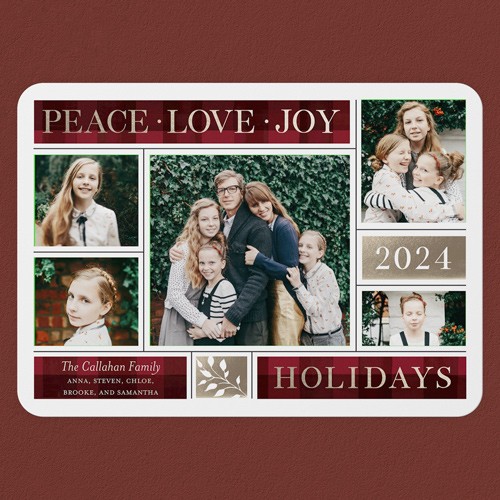 Peace Love Joy Grid