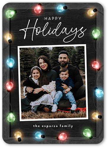 Colorful Bulb Lights