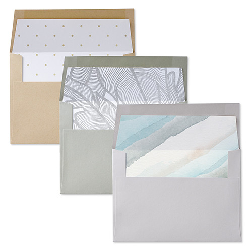 Overlap Arch 5x7 White  Save The Date