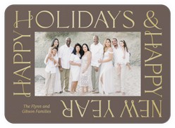 Golden Border Wishes