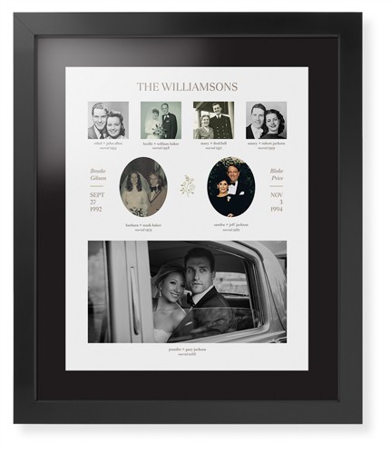Marriage Family Tree